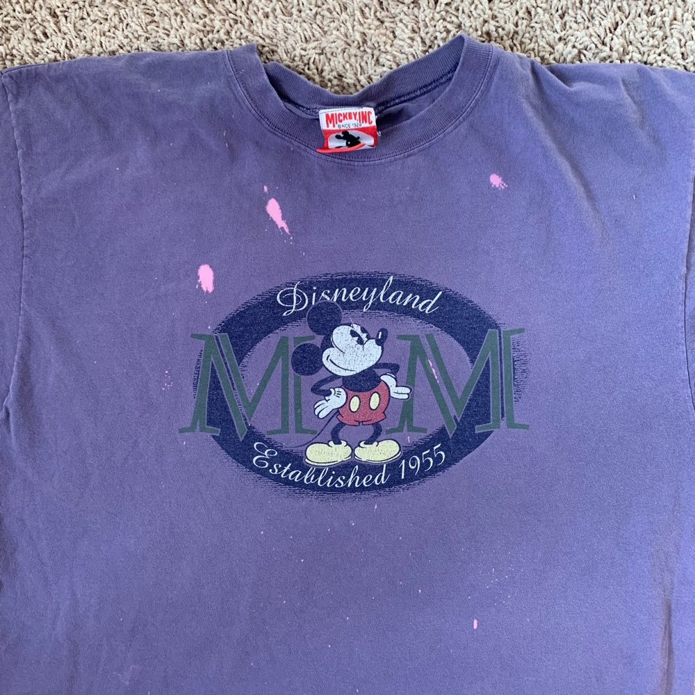 Mickey Mouse tshirt - Picture 4 of 4
